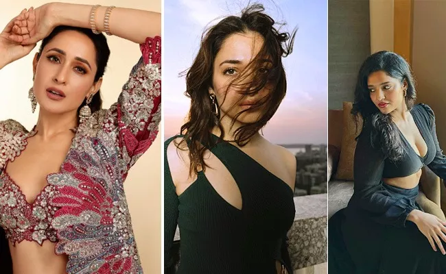 Tollywood Actresses Social Media Posts Goes Viral On Instagram - Sakshi