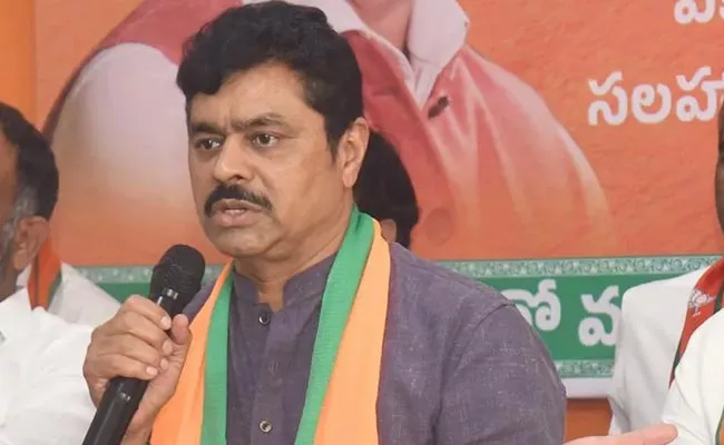 Forgery Case On Bjp Mp Cm Ramesh In Hyderabad - Sakshi