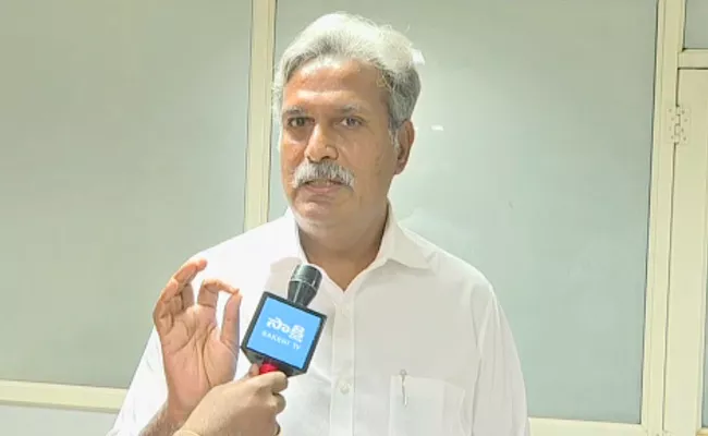 Kesineni Nani Sensational Comments On Chandrababu - Sakshi