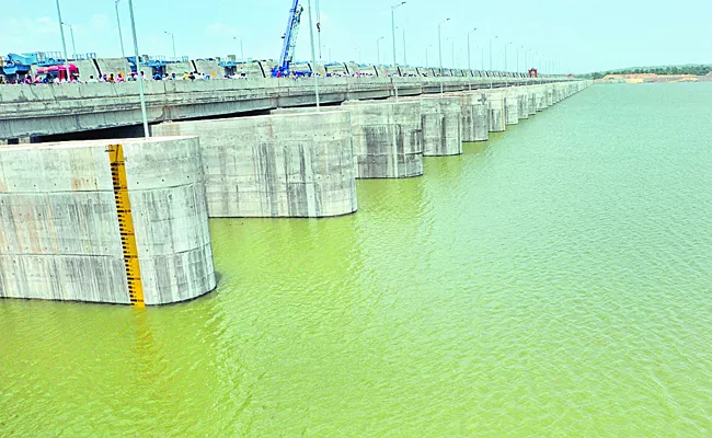 Kaleshwaram Project: three day visit of Ayyar Committee completed - Sakshi