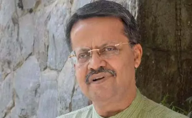 Jolt To Bjd As Senior Mp Bartruhari Resigns From Party  - Sakshi