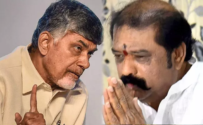 Gummanur Jayaram No Chance On TDP Ticket - Sakshi