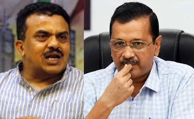 congress Sanjay Nirupam Says Arvind Kejriwal Must Resign CM Post - Sakshi