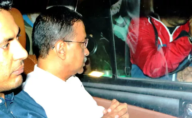 Lockup room allotted to Delhi chief minister arvind kejriwal - Sakshi