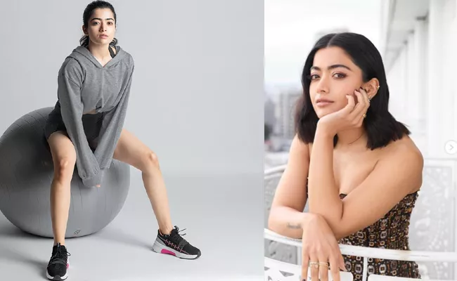 After Six Months Rashmika Mandanna Again In Gym - Sakshi