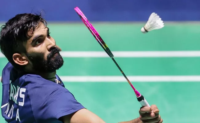 Star Shuttler Srikanth Makes First Semis in 16 Months at Swiss Open - Sakshi