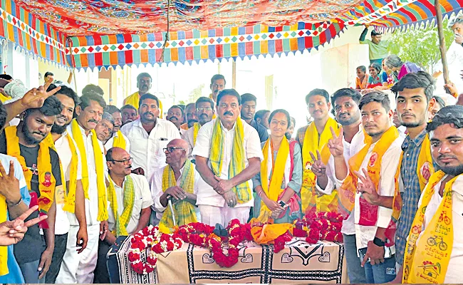 TDP is total dirty politics - Sakshi