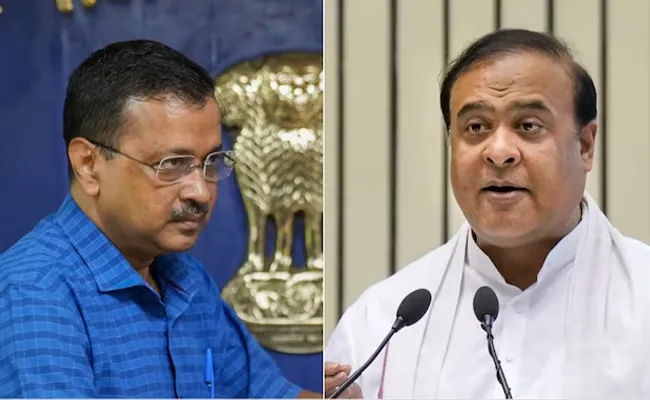 Kejriwal Invited Ed Says Assam Chief Minister Himanta Biswa Sarma - Sakshi