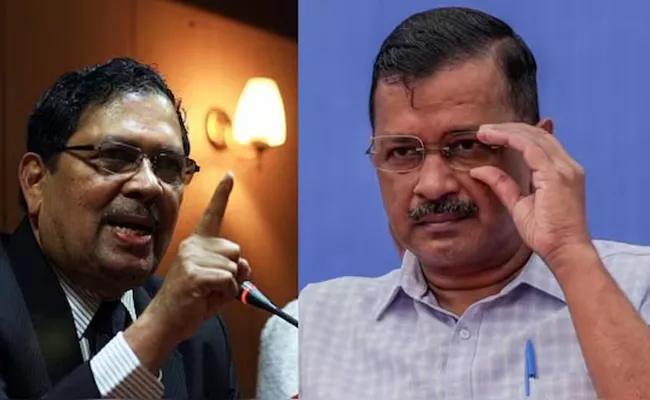 Disappointed With Arvind Kejriwal Says Former Supreme Court Judge N Santosh Hegde - Sakshi