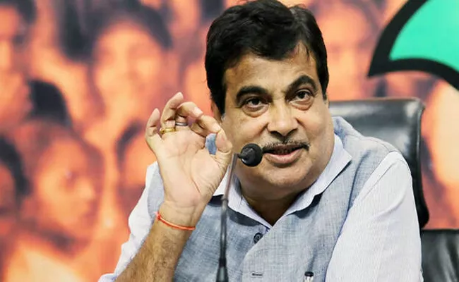 Electoral bonds: No political party can run without funds says Nitin Gadkari  - Sakshi