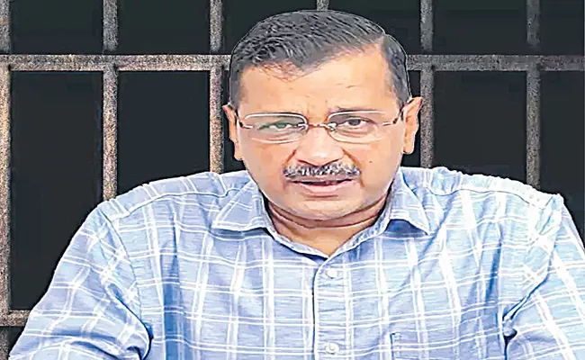 Delhi liquor scam: Sunita Kejriwal and Delhi CM video message from ED custody - Sakshi