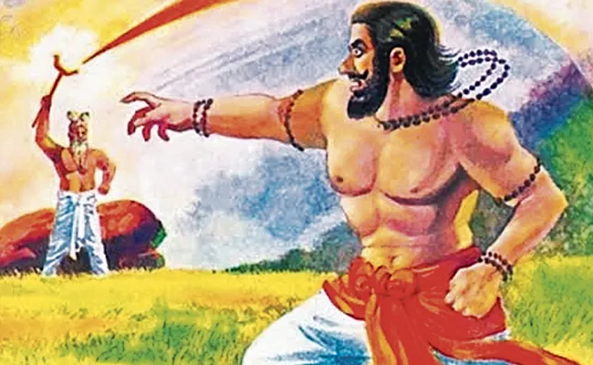 A Story In The Form Of Vishwamitra And Harishchandra Written By Sankhyayana - Sakshi