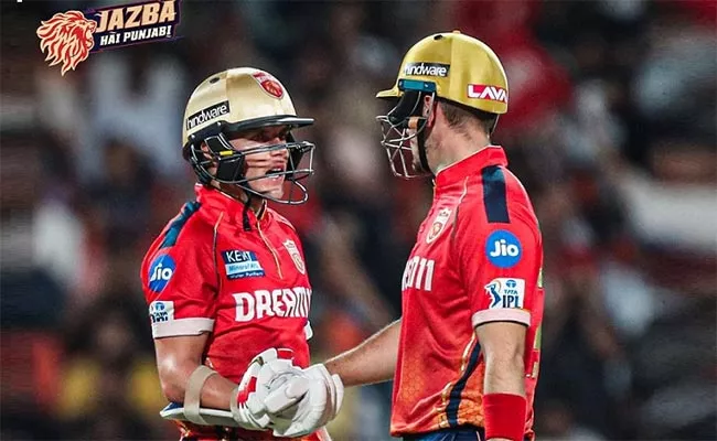 IPL 2024: Punjab Kings Beat Delhi Capitals By 4 Wickets - Sakshi