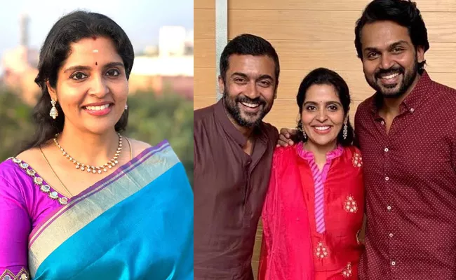 Surya Sister Brindha Refused Super Hit Movie - Sakshi