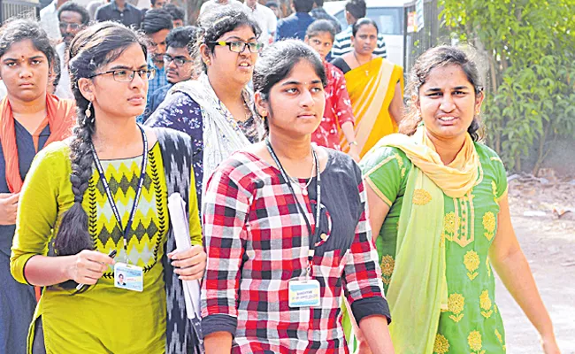 Successful completion of Inter Examinations - Sakshi