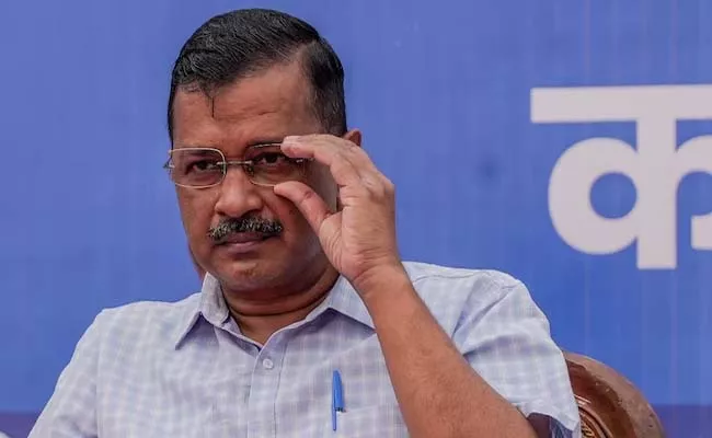 Kejriwal Issued First Government Orders From Jail - Sakshi