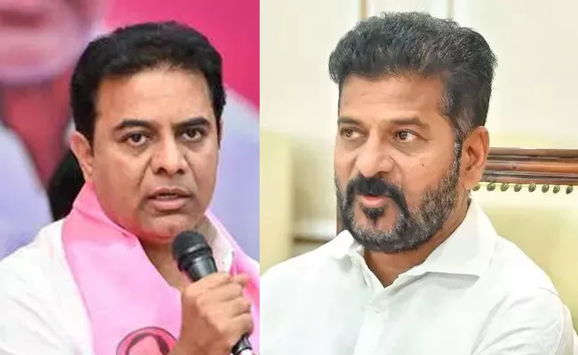 ktr slams on revanth reddy congress Over Rythu Runa Mafi - Sakshi