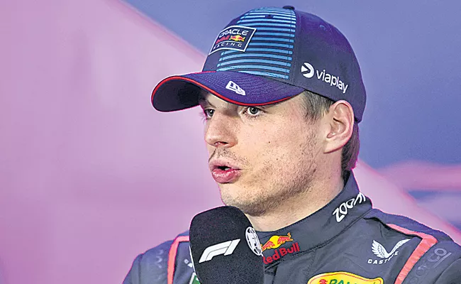 Poll for Verstappen - Sakshi