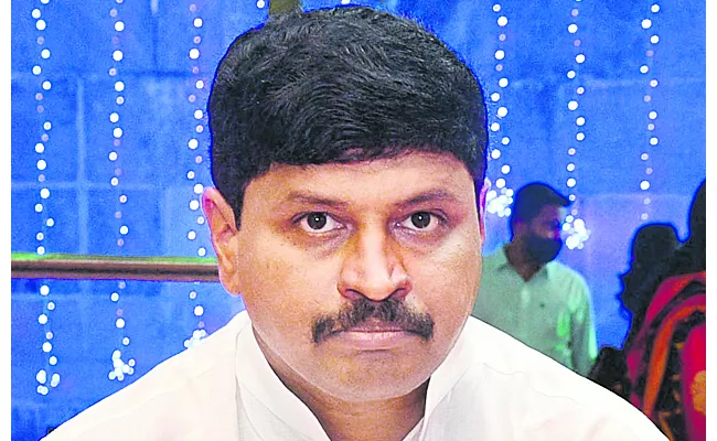 BRS leader and former MP Santosh Rao booked for land grabbing - Sakshi