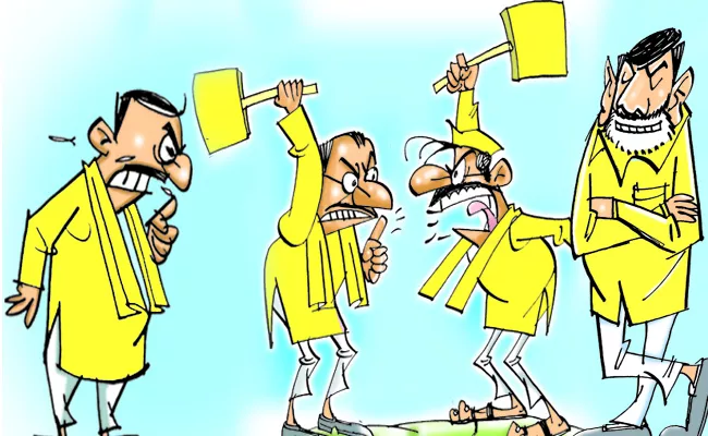 TDP leaders concerns in more than 30 seats - Sakshi