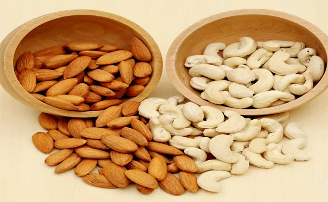 Cashew Or Almond Whic Is Better For Weight Loss - Sakshi