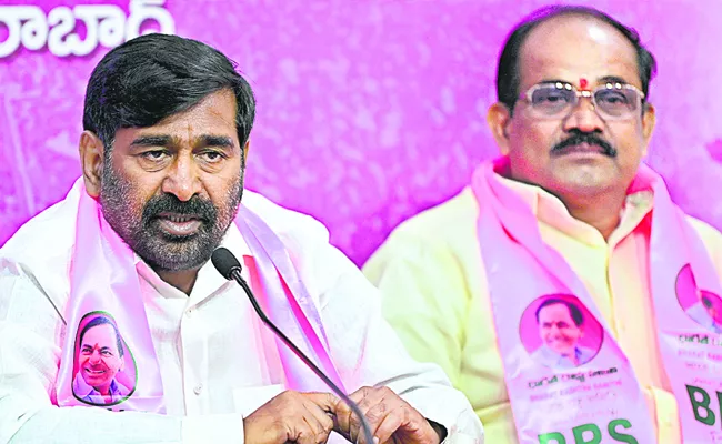 Jagadish Reddy Fires On Congress Govt Over Crop Damage Due To No Water - Sakshi