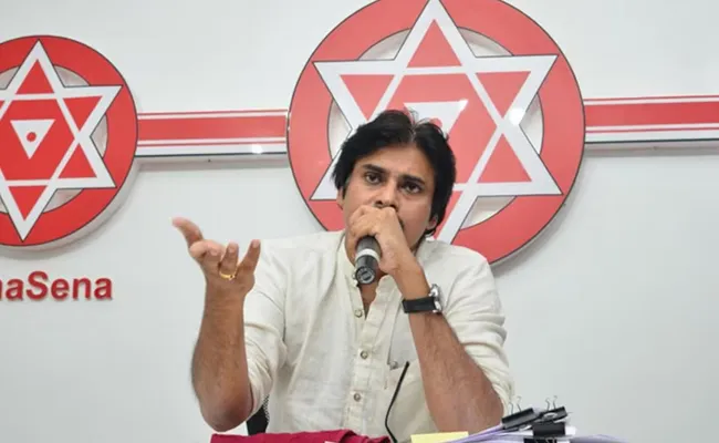 Finalization of Jana Sena candidates for 18 seats - Sakshi