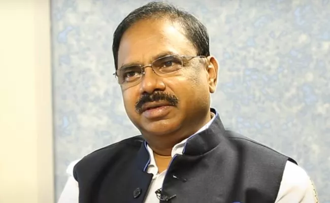 Bapatla MP Seat For Telangana Ex DGP Krishna prasad - Sakshi