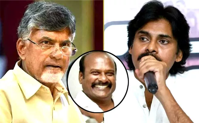 TDP And Janasena Ticket Fight In Prakasam - Sakshi