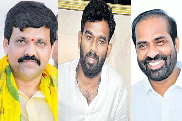 Satyakumar In Dharmavaram Ticket Race - Sakshi