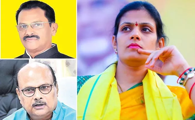 Political Disputes In Yanamala Family  - Sakshi