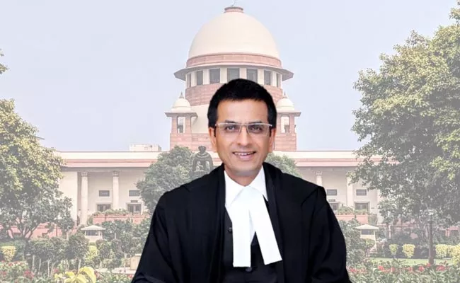 CJI Dhananjaya Y Chandrachud key verdicts In his Tenure - Sakshi