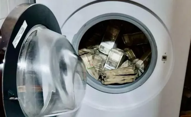 Enforcement Direcorate Found Huge Cash In Washing Machine - Sakshi