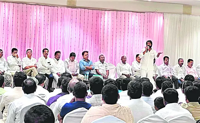 KTR Camp Politics In GOA  - Sakshi