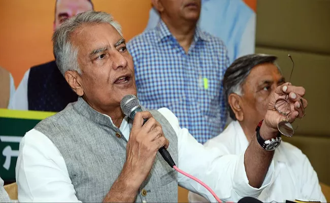 BJP to Fight Alone in Punjab Says Jakhar - Sakshi