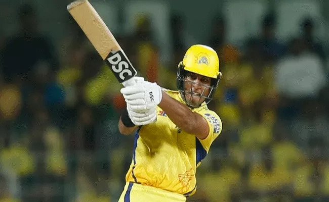 CSK as Rachin Ravindra fires in top order vs GT - Sakshi