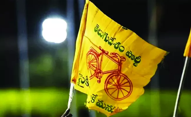 All TDP bigwigs including Chandrababu overaction in AP - Sakshi