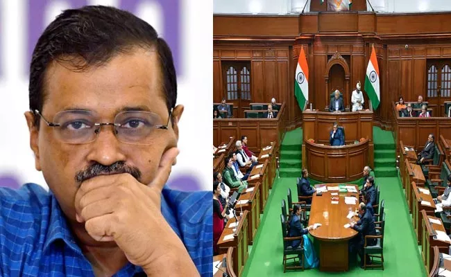 Delhi Assembly Session Today 1st Since CM Arvind Kejriwal Arrest - Sakshi