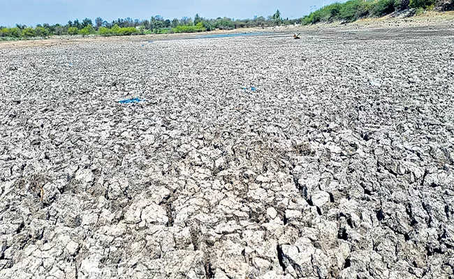 Drastically reduced state average groundwater levels - Sakshi