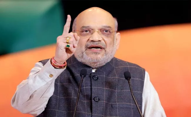 Centre to consider revoking AFSPA in Jammu and Kashmir: Amit Shah - Sakshi