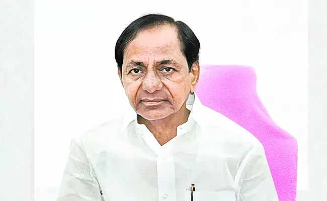 KCR to Visit Damaged Crops on soon - Sakshi