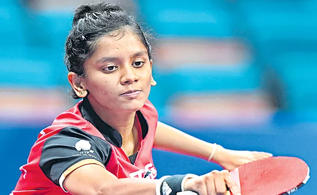 Sreeja in career best rank - Sakshi