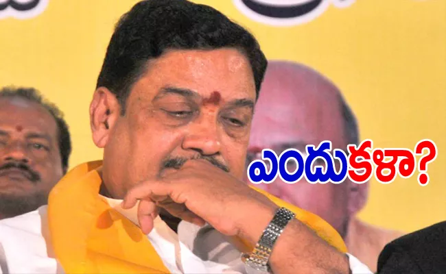 No seat for senior Kala Venkata Rao - Sakshi