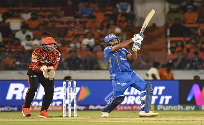 IPL 2024 SRH VS MI: Most Sixes In A Mens T20 Match - Sakshi