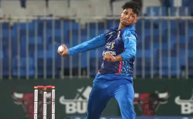 KKR sign 16-year old Afghan spinner Allah Ghazanfar - Sakshi