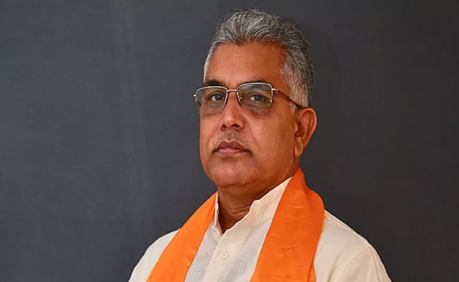 BJP MP Dilip Ghosh Faced an FIR Check The Reason - Sakshi