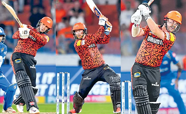 Sunrisers Great win against Mumbai Indians by 31 runs - Sakshi