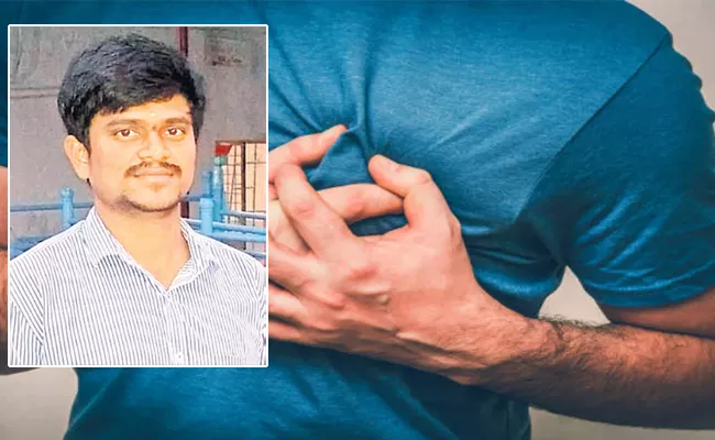 Software Engineer Died In America - Sakshi