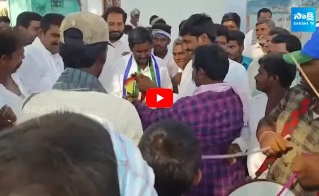 Singanamala YSRCP Incharge Veeranjaneyulu Election Campaign