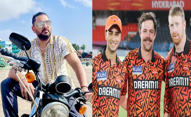 Laaton Ke Bhoot: Yuvraj Singh Scolds SRH Star Who Dismantled MI In IPL 2024 - Sakshi